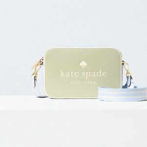 Kate Spade New York Oh Snap Colorblock Mini Camera Bag 🎨✨ NWT